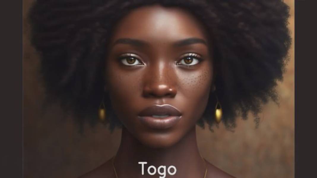 Yapay zekaya "Ülkeler güzel kadınlar olsaydı nasıl görünürlerdi?" diye sordular; işte sonuç! 23